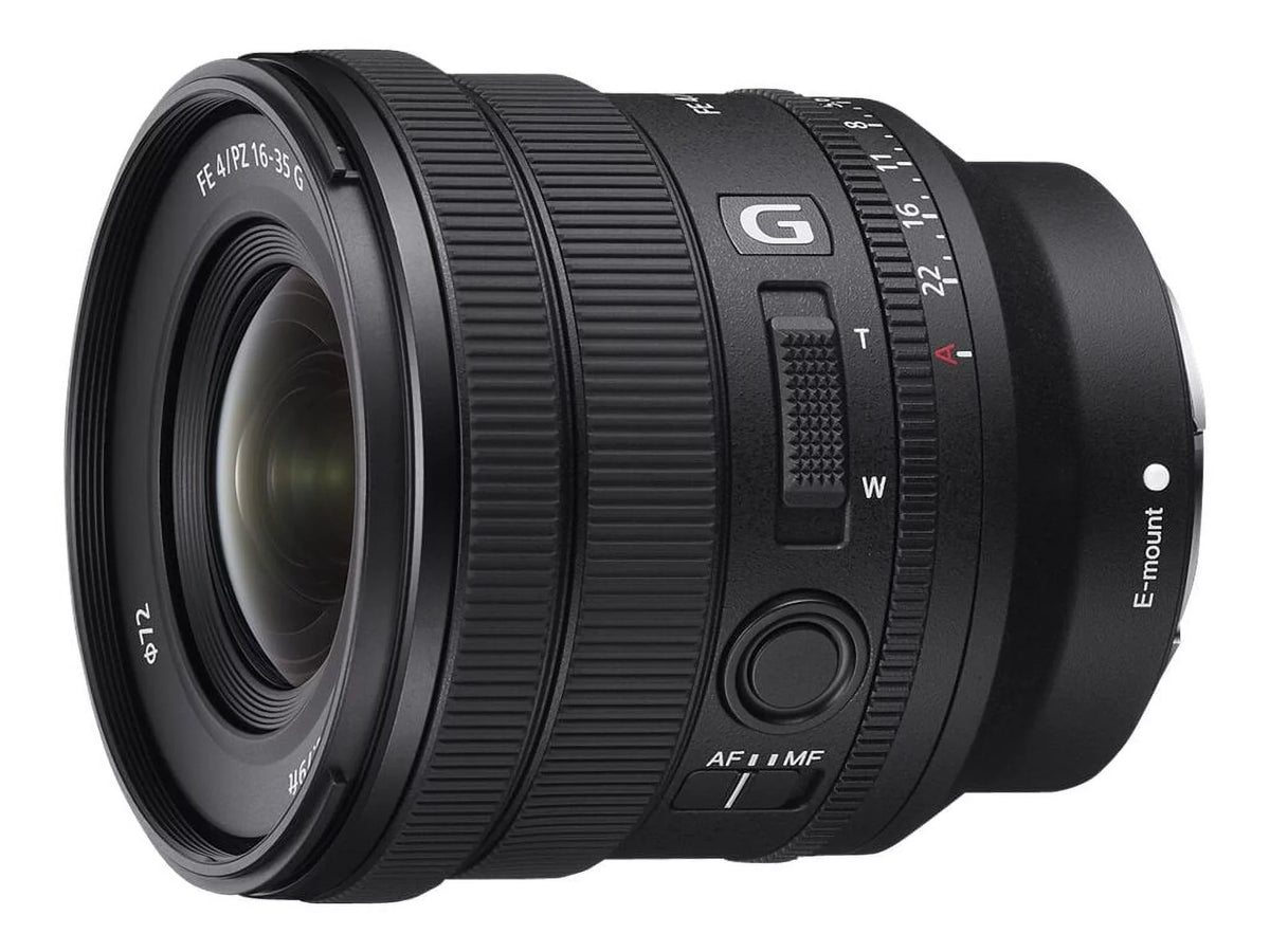 '- F4 Power G FE classic Zoom Lens Constant-Aperture Wide-Angle PZ Full-Frame G 16-35mm