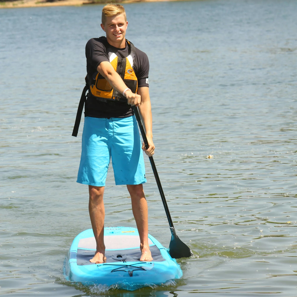 (90579) Paddleboard, Glacier Lifetime ft 11 Stand-up Blue Amped