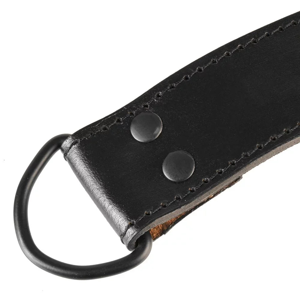 7mm and Steel with Fitness Victor Women Top-Grain Thick Belt for new Vegetable with Dip Heavy-Duty Leather Leather VFLDB Tanned Men Chain 100% made