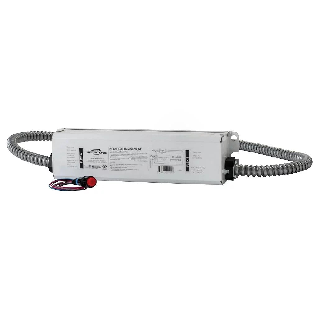 120/277 Driver Emergency Back-Up volt - 01524 (KT-EMRG-LED-5-500-EN LED Keystone /DF)