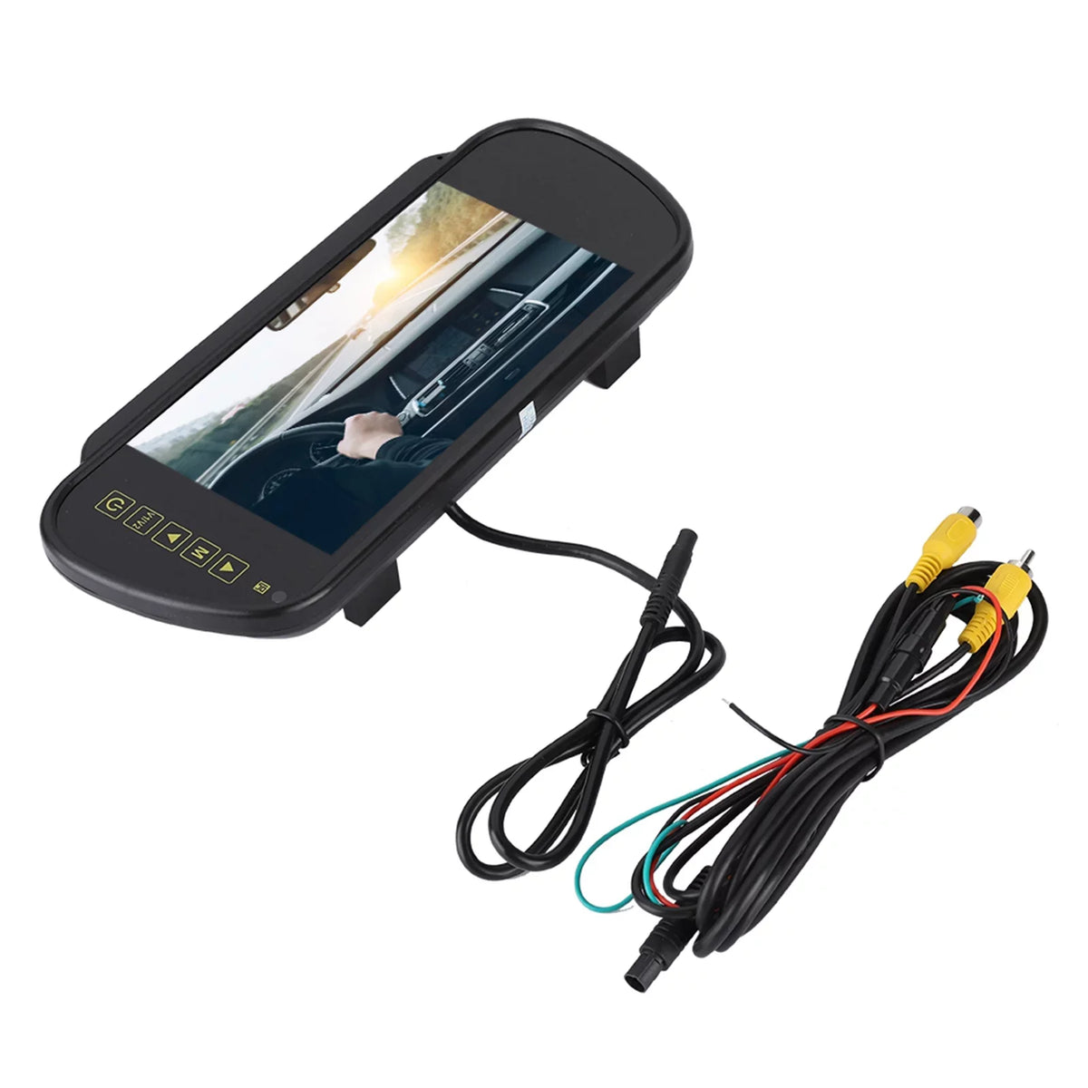 Dimming With Mirror Monitor Monitor View LCD Rear Rear Auto - Car 7inch Dimming Bracket Auto Rearview Camera View Camera