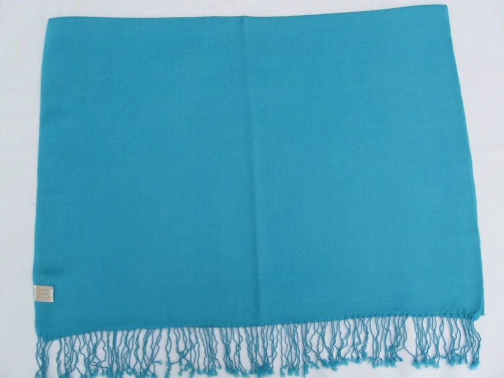 Scarf/Wool/Silk (Turquoise) Shawl/Cashmere/Cashmere Scarf/Scarves/Shawl/Shawls/Stole/Wrap/Pashmina Scarf/Pashmina