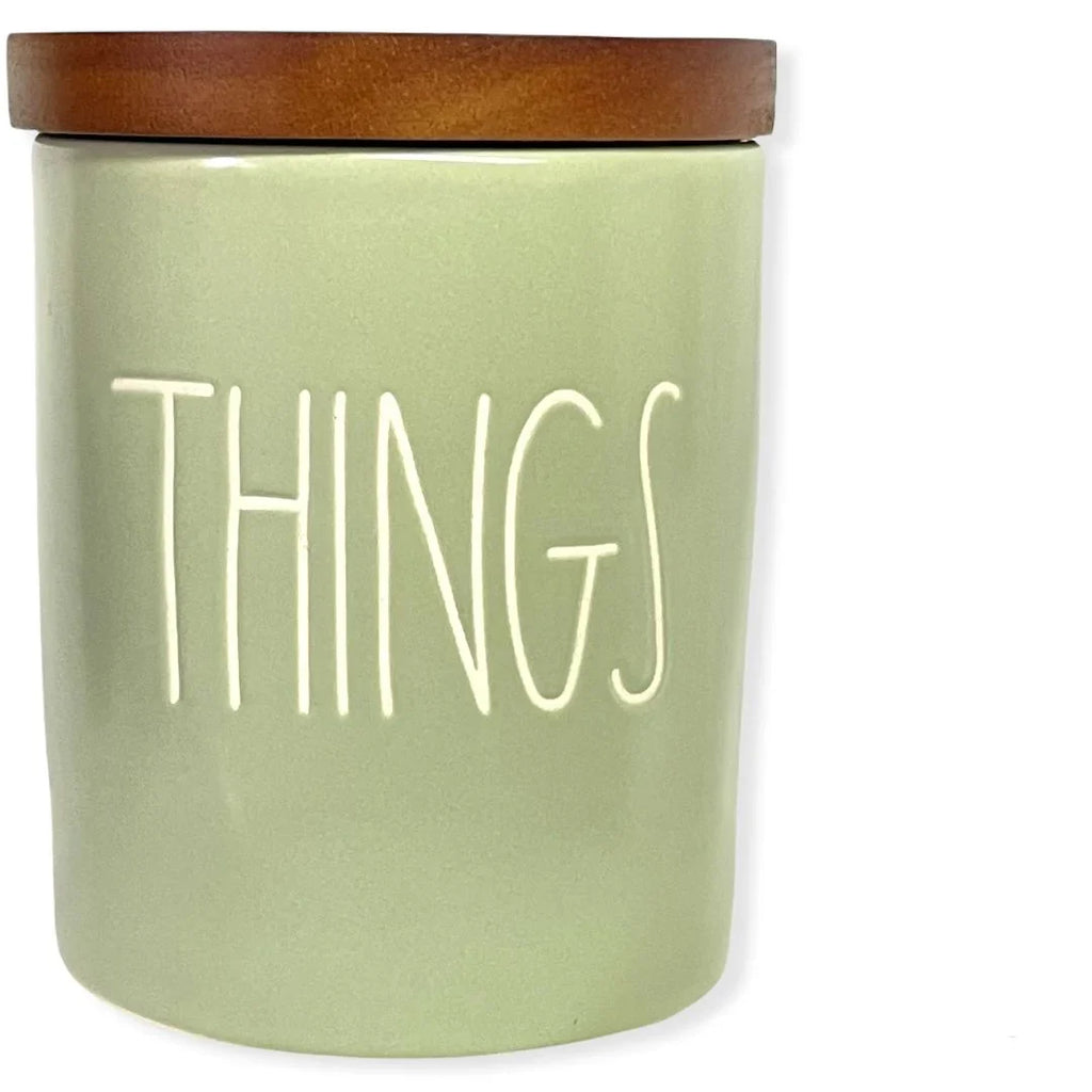 Font Container Rae Magenta Small THINGS Round Green LL Canister Light Dunn By