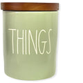 Font Container Rae Magenta Small THINGS Round Green LL Canister Light Dunn By
