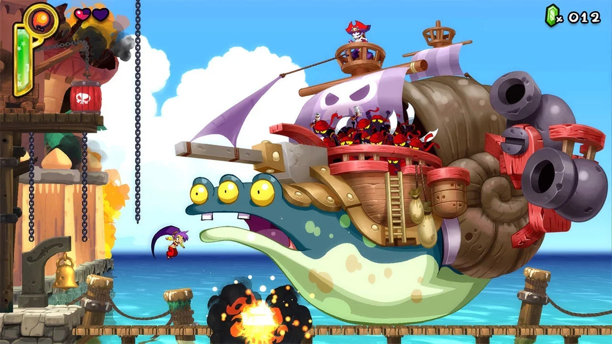'- Hero [PlayStation Shantae: Half-Genie - #6 Edition Ultimate 5] Run Limited