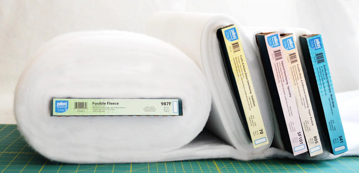 20" x by the Bolt 808 Yards Pellon Stabilizer, Fabric White. new Craft-Fuse 20