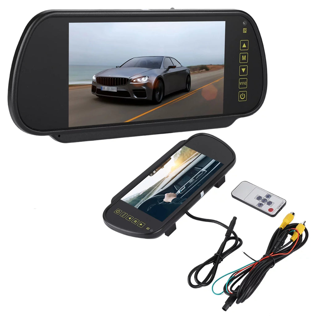 Dimming With Mirror Monitor Monitor View LCD Rear Rear Auto - Car 7inch Dimming Bracket Auto Rearview Camera View Camera