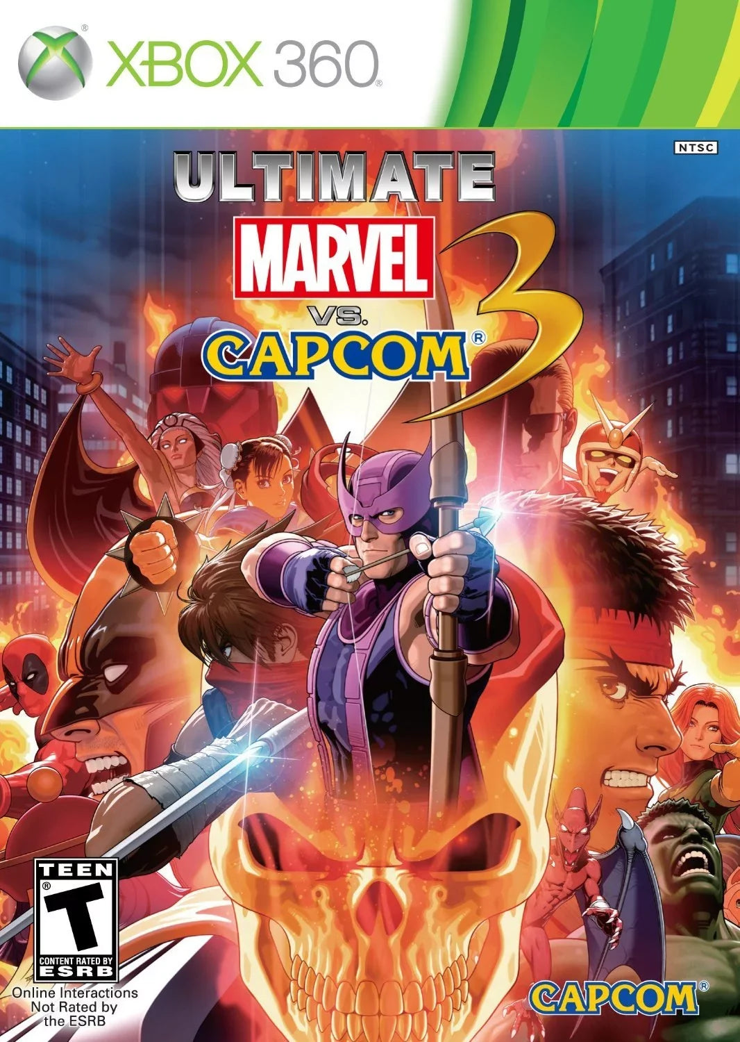 on Capcom Vs. Capcom - trendy Experience 360 Vs. 360 Marvel Marvel Xbox 3 Xbox Ultimate Ultimate Battle: - the 3