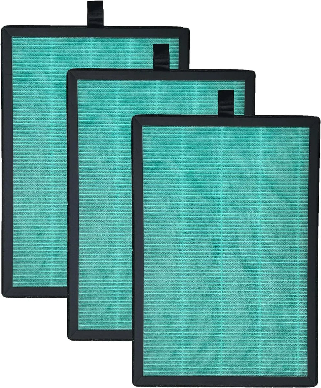 VOCs Air Removes H04 Filter Nispira 3-In-1 Purifier True Compatible 3 Odor, H04 | HEPA Smoke, Pack | with Replacement HIMOX Chemical