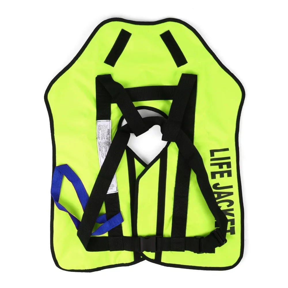 Swiming classic Sports Manual Adult Inflatable Fishing Jacket Water Survival