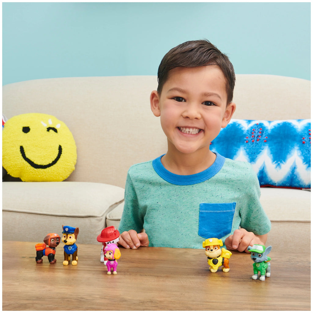 Action for PAW Patrol Up Set Ages Figure 3 and Movie