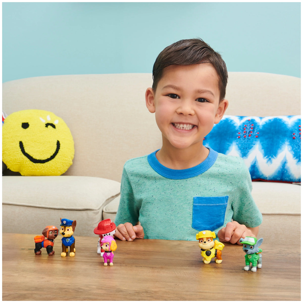 Action for PAW Patrol Up Set Ages Figure 3 and Movie