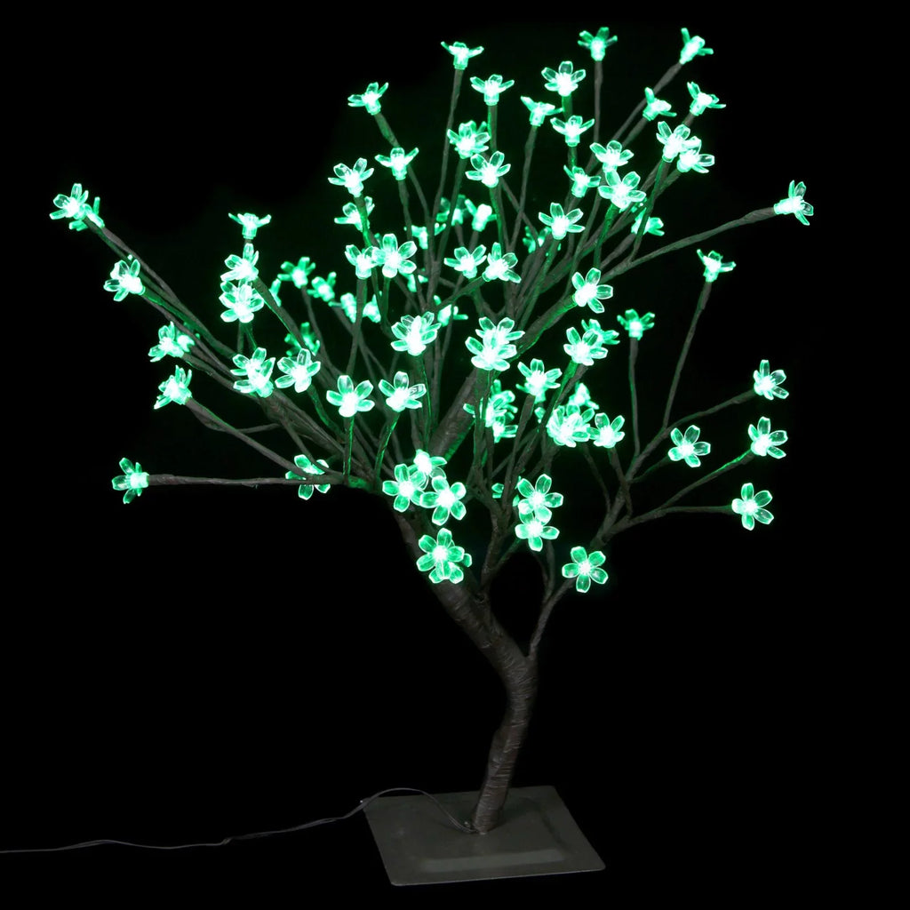 208-Inch, LED Floral Lights Gift Hi-Line Bonsai classic Pink Ltd Tree,
