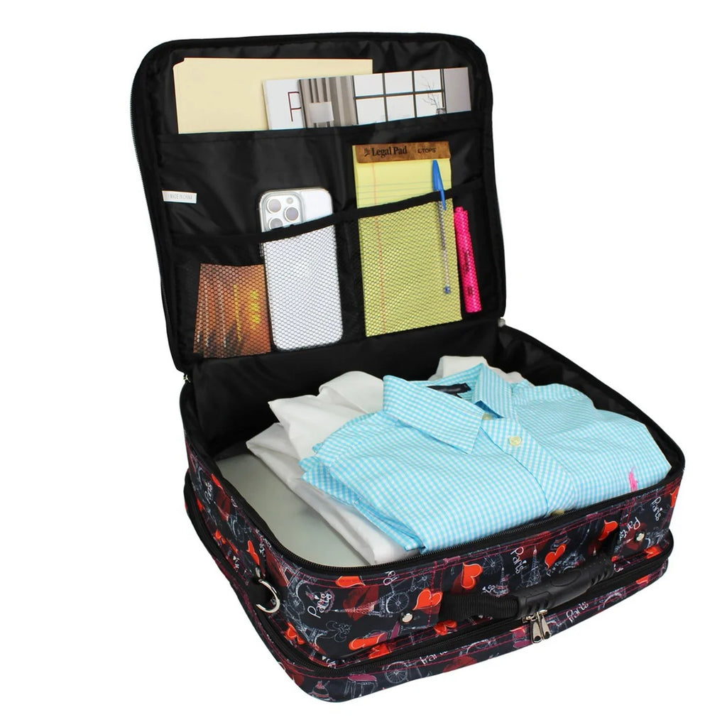 Laptop World 17-inch Traveler Rolling Case