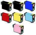 Stylus Inkjet PrinterDash Combo Pack (C13T157120-2B5CS) Photo 157) R3000 (NO. high quality (2-PBK/1-C/M/Y/LC/LM) Replacement for