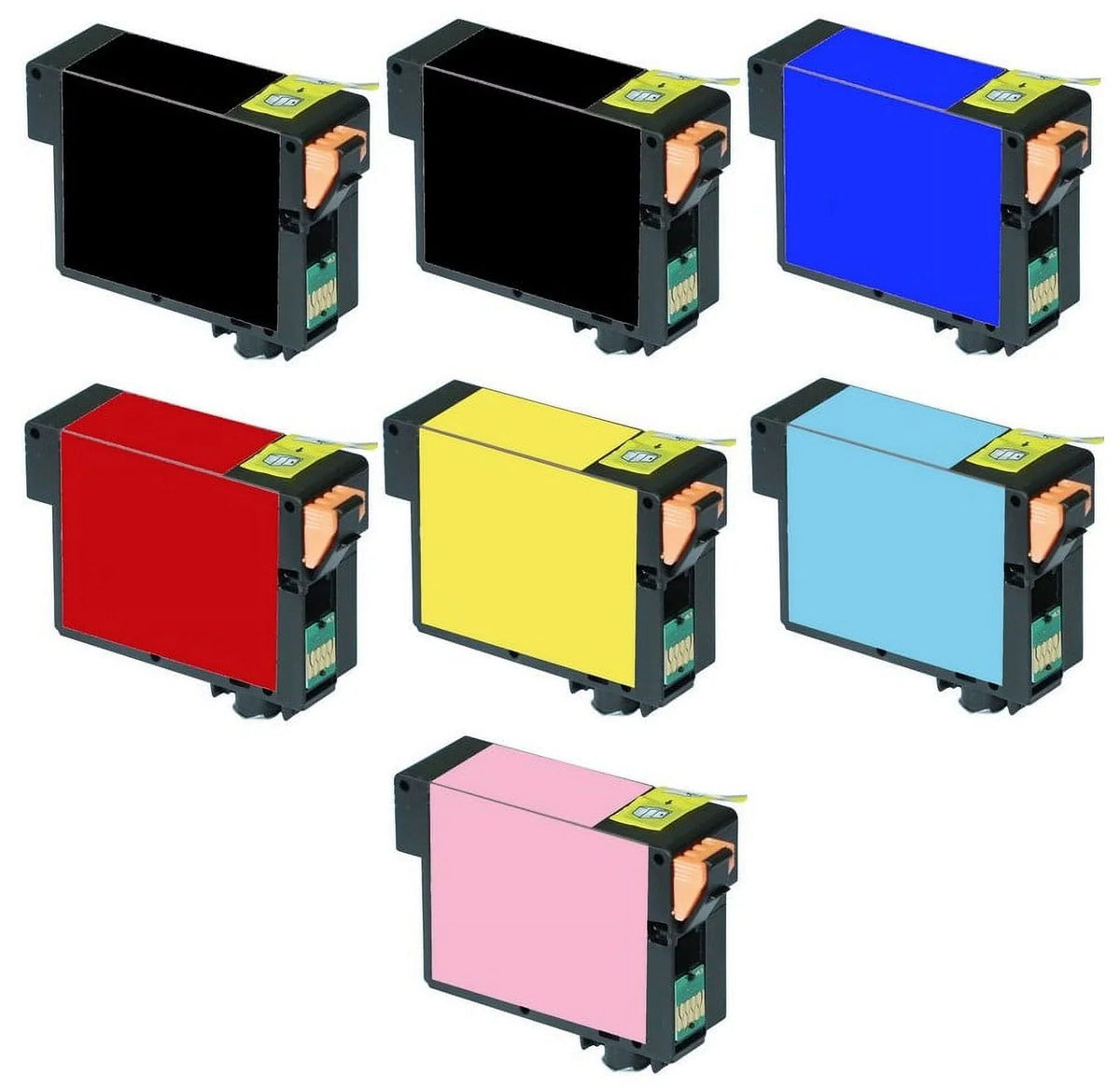 Stylus Inkjet PrinterDash Combo Pack (C13T157120-2B5CS) Photo 157) R3000 (NO. high quality (2-PBK/1-C/M/Y/LC/LM) Replacement for