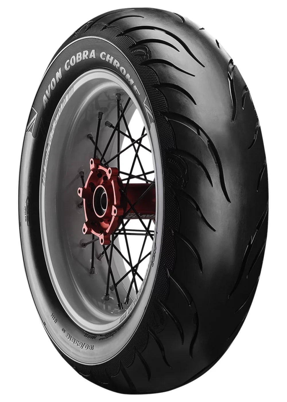 Rear Avon 280/35R18 Tire (638228) Cobra high quality Chrome AV92