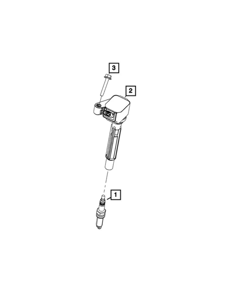 (2019-2024) Spark Engine high quality OE New 68440226AA Jeep Plug Genuine Renegade
