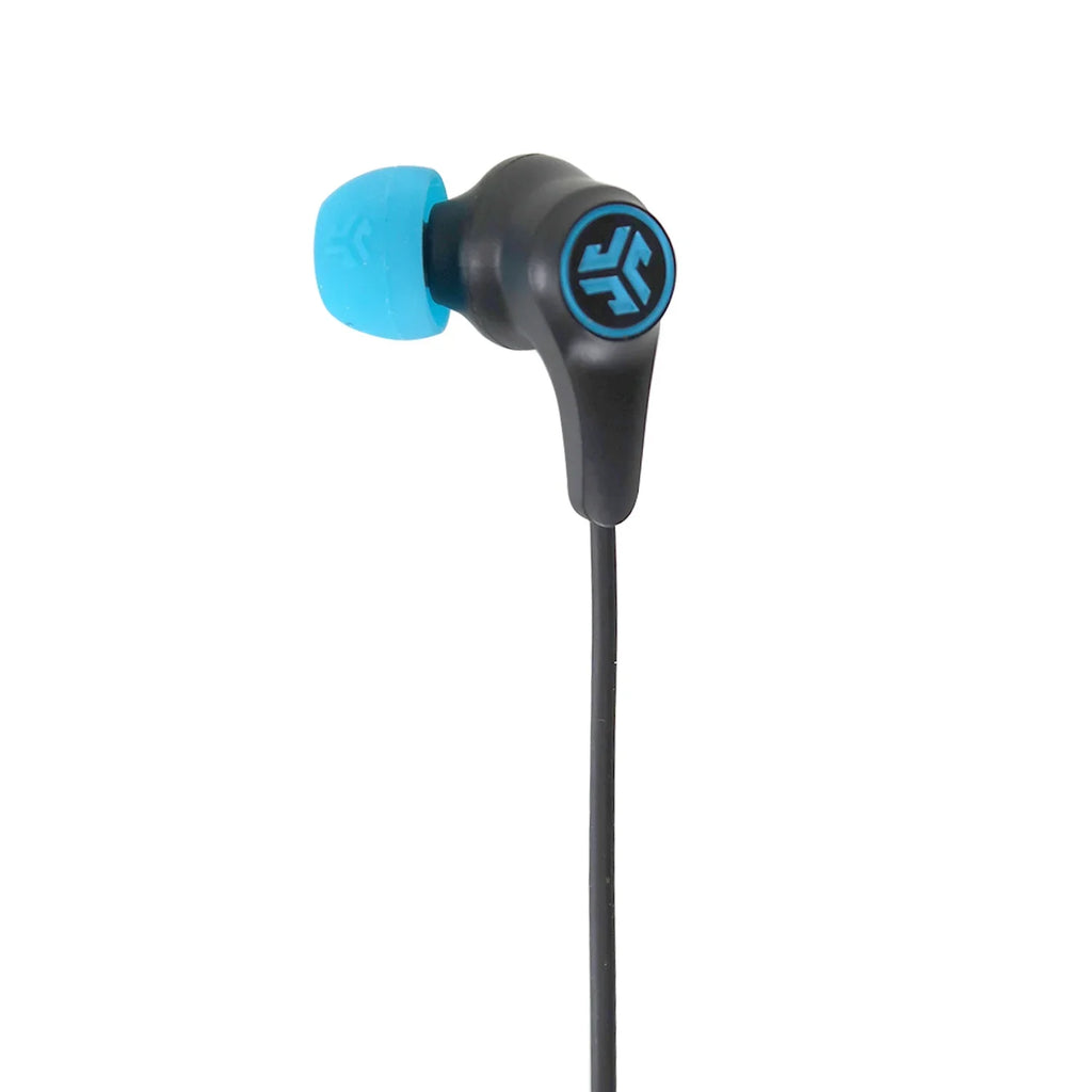 Play JLab Earbuds (Blue) with Nintendo - Black/Blue new Switch Gaming Wireless Lite Bluetooth