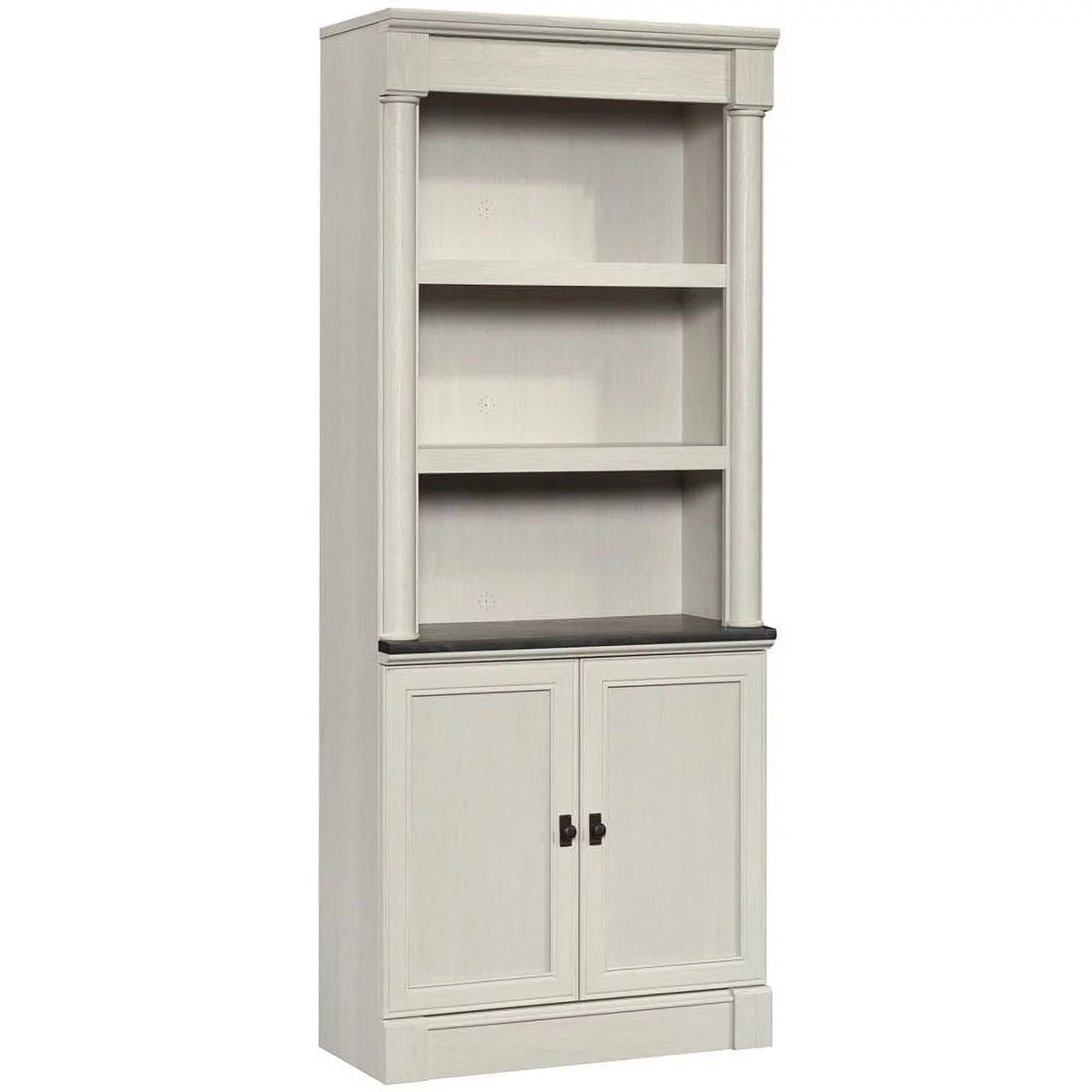 Oak Glacier 5-Shelf special edition Sauder Bookcase, Bookcase Library Palladia Finish
