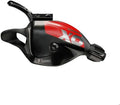 Black, Discrete With - Rear A2 X01 Shifter 7-Speed, DH Clamp,