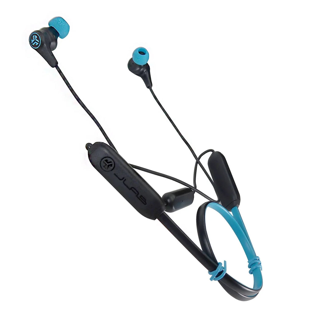 Play JLab Earbuds (Blue) with Nintendo - Black/Blue new Switch Gaming Wireless Lite Bluetooth