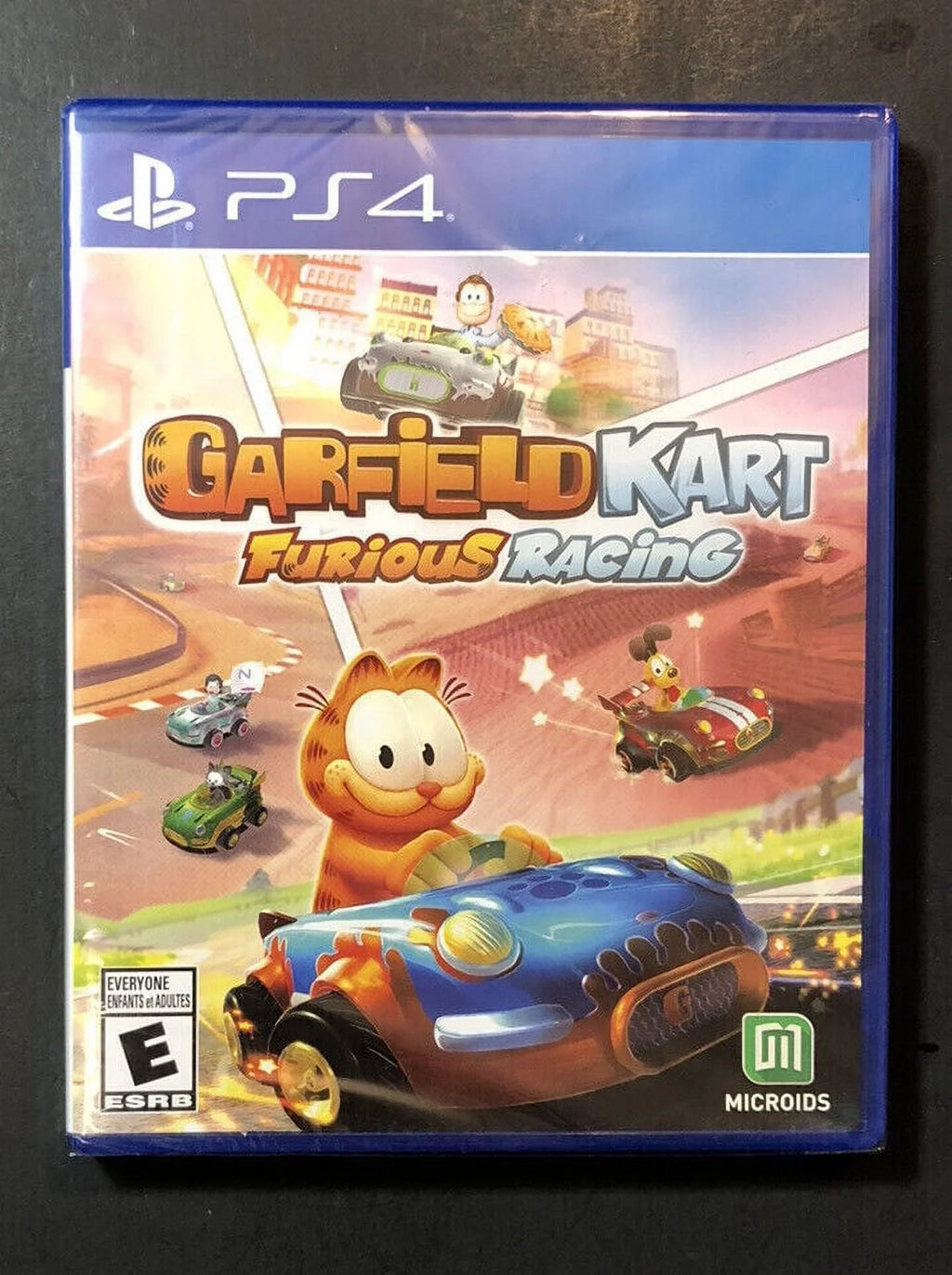PlayStation Furious - Racing (PS4) 4 Garfield classic Kart