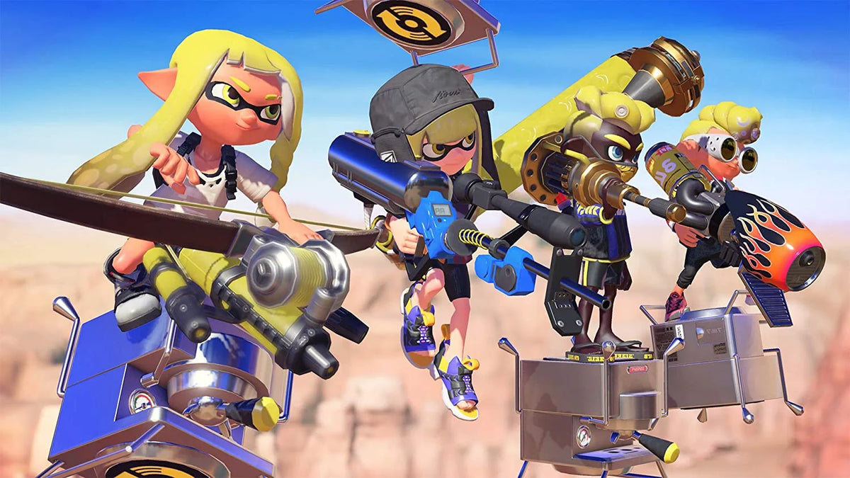 3 trendy Splatoon (Nintendo Switch) Nintendo