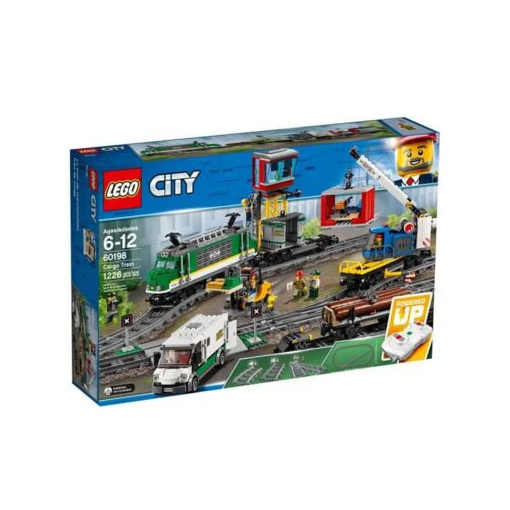 trendy Cargo 60198 City Train Box New in Sealed LEGO