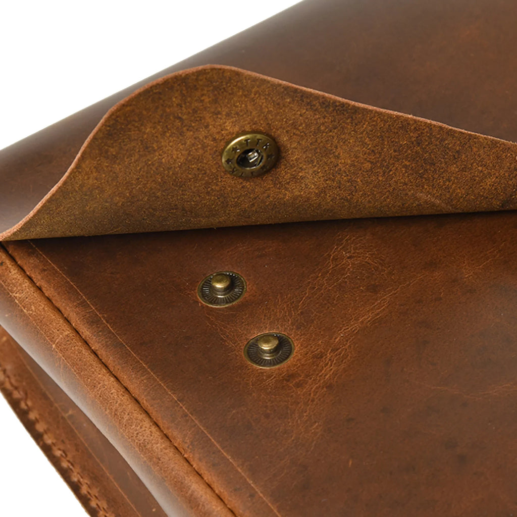 Document Leather Envelope Folio Grain MacBook File Portfolio Folder special edition Sleeve Case Top Holder
