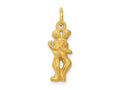 Gemini 20 Gold mm Yellow high quality kt 6 10 x Zodiac Finejewelers FJC Charm
