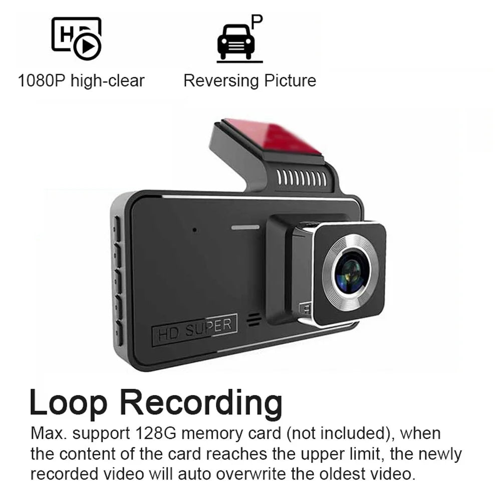 Wide Wide Camera-BUZHI Loop Loop Support Motion 1080P Car Dash Dash Picture Dashcam Camera 170° classic DVR 170° Shinysix LAOSHE Inch Camera,Dashcam dsfen Inch Dash QISUO 4 Wide Car Support