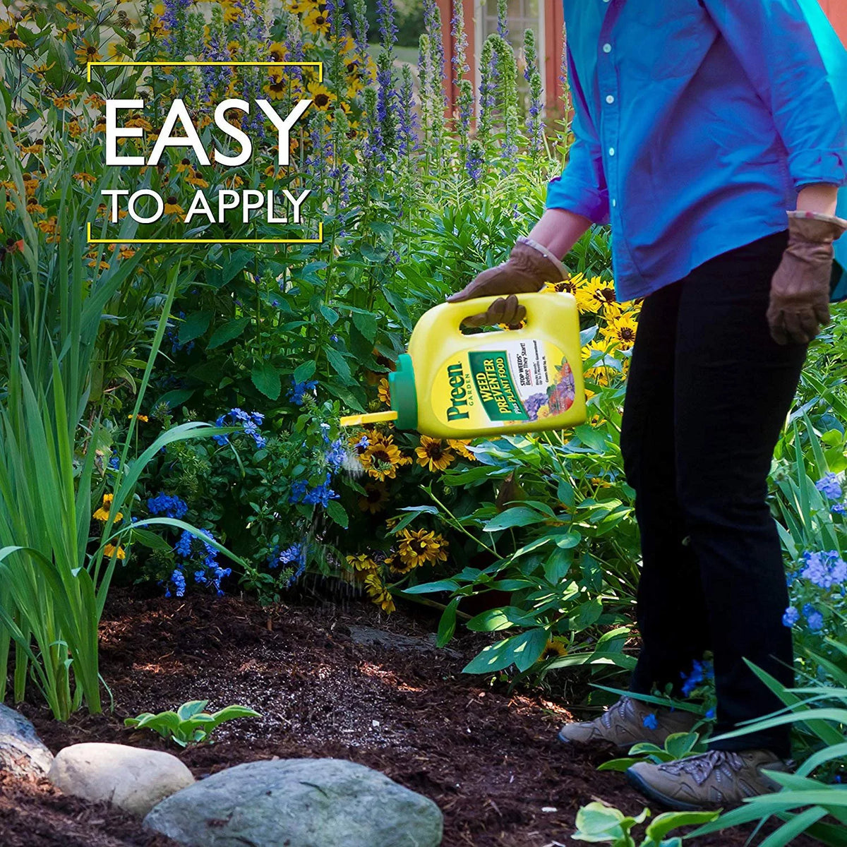 sq. - - Garden lb. ft. Food high quality Covers + 5.625 Weed Plant 2164108 Preen 900 Preventer