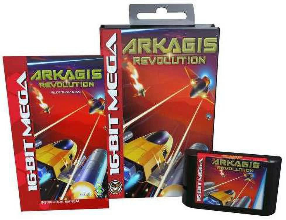 Revolution Genesis Sega Cartridge Video Game Arkagis