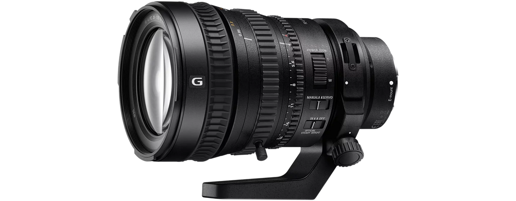 F4 Power Zoom SELP28135G Lens G PZ OSS FE 28-135mm E-mount