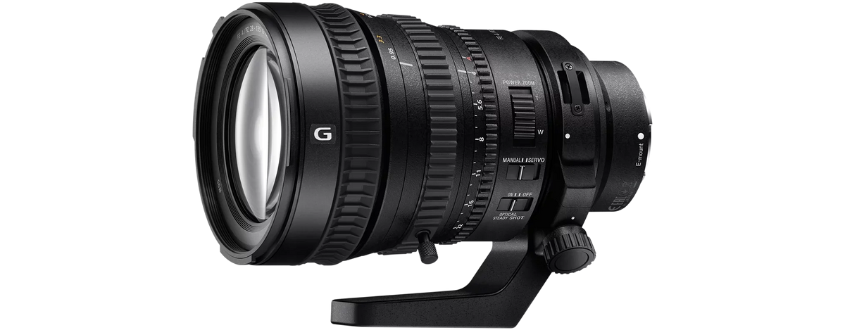 F4 Power Zoom SELP28135G Lens G PZ OSS FE 28-135mm E-mount