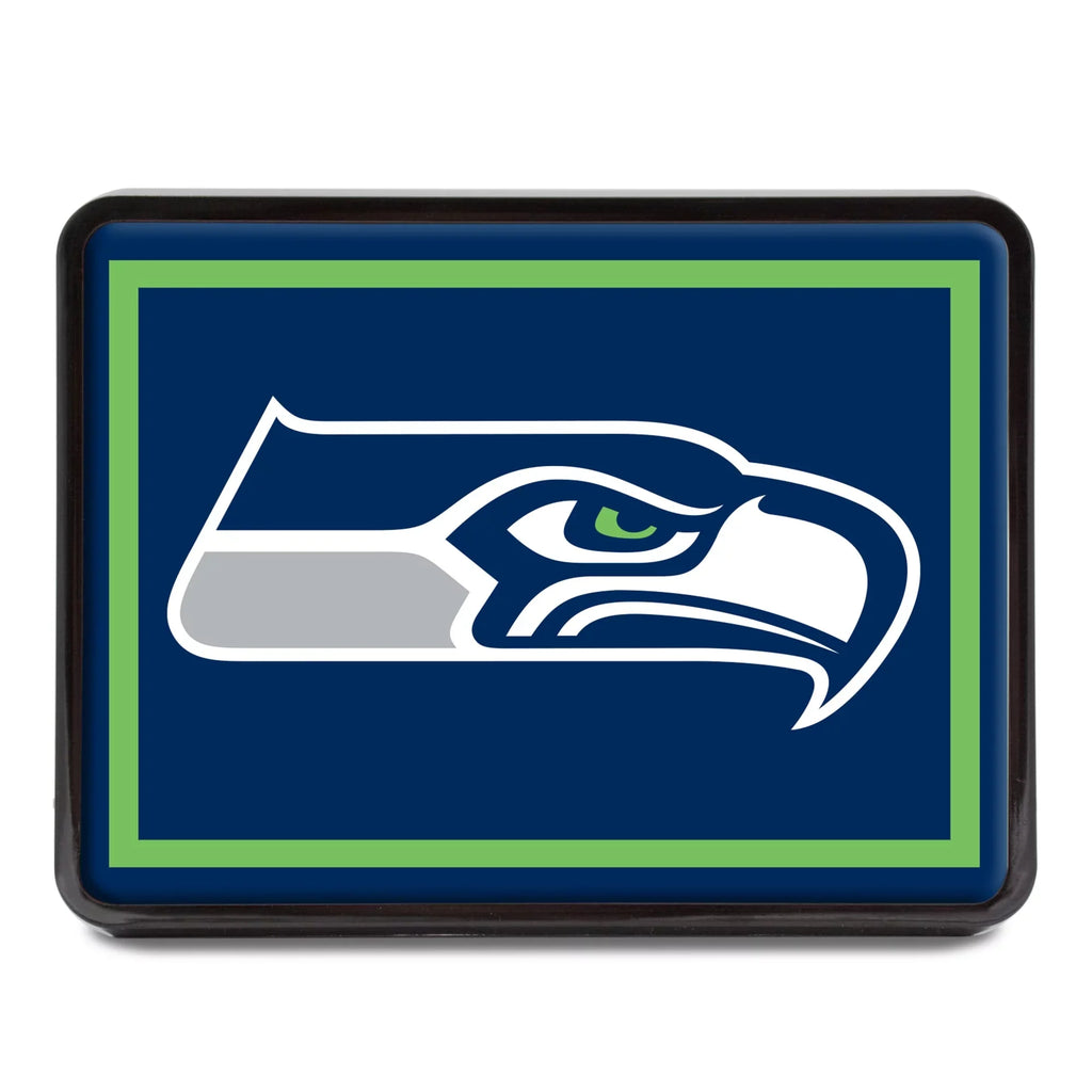 2" Universal Seattle Seahawks Cover Plastic Logo 1.25" special edition x Hitch