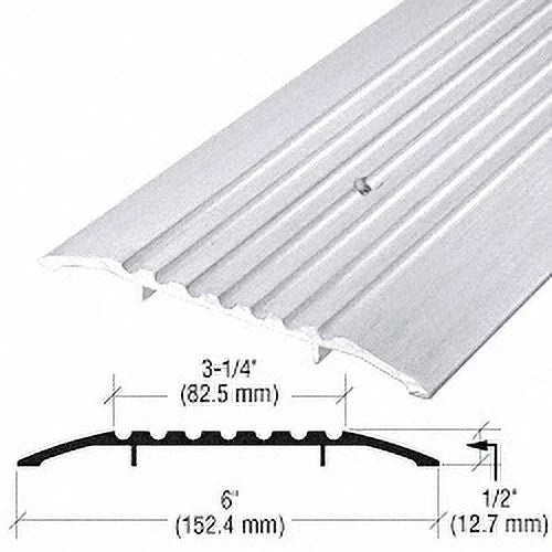 Aluminum 42A185 6" Threshold Commercial CRL Saddle Length 185" -