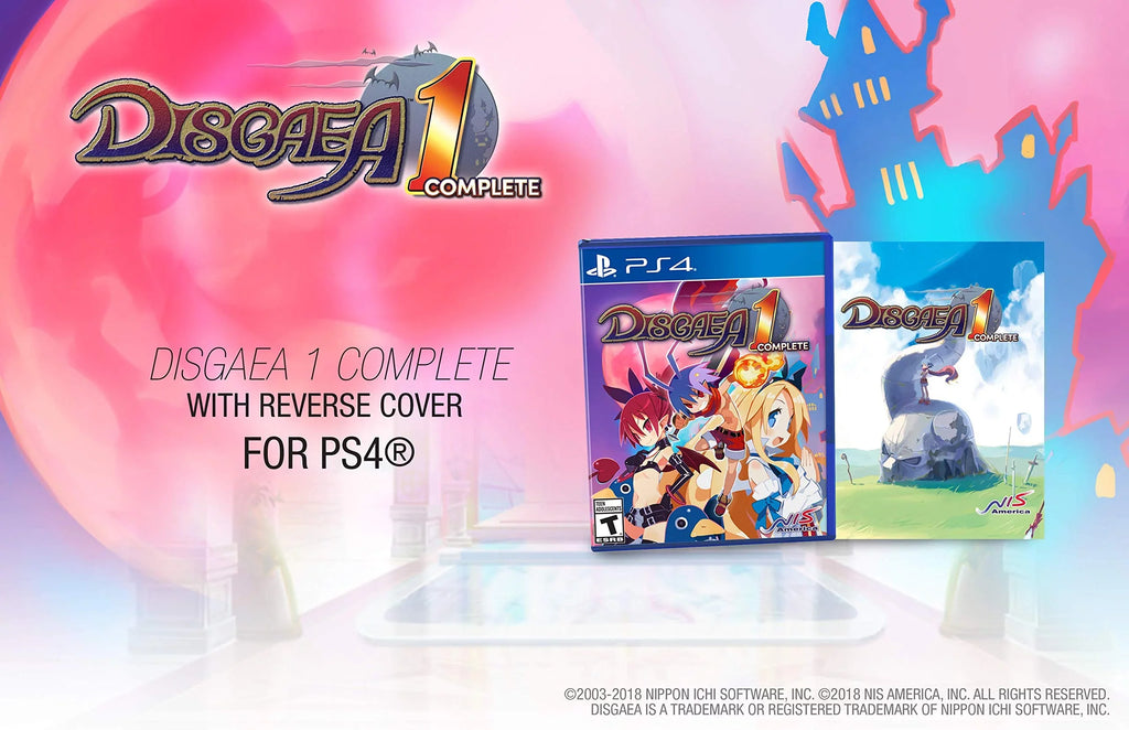 America Complete Disgaea 1 810023031659 PlayStation NIS 4