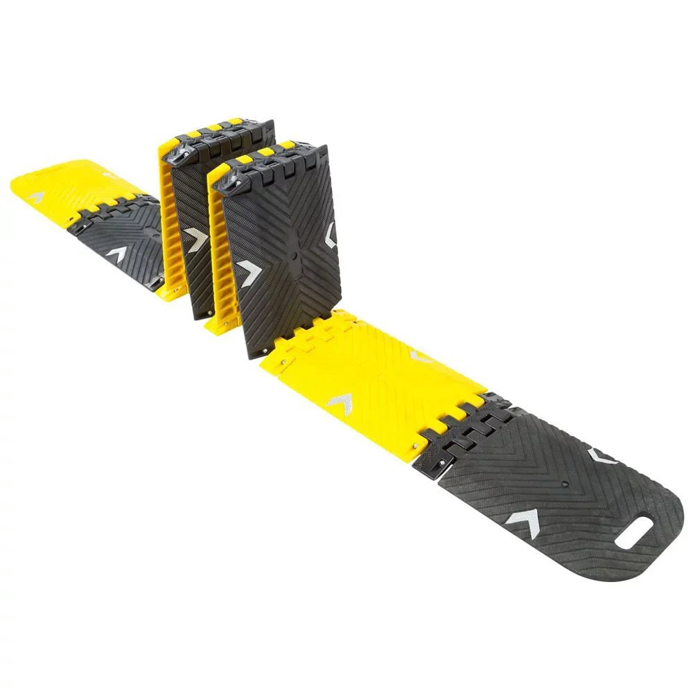 trendy Portable - Speed Long 11-DH-PSB-1 Guardian x 9-3/4in Folding Wide 10' Bump