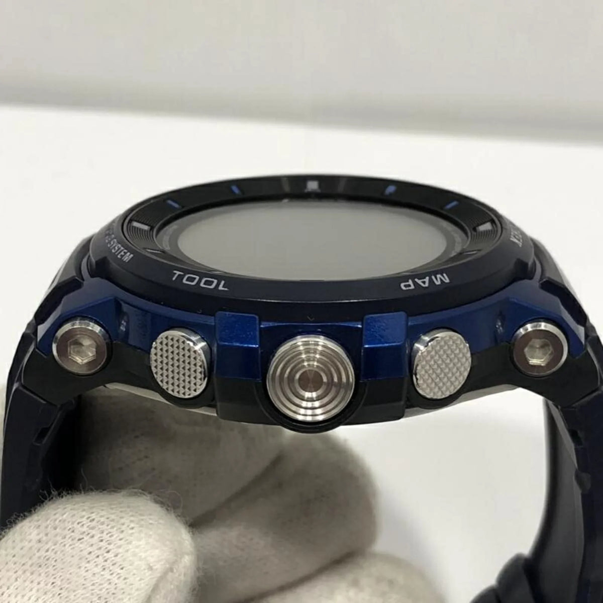 with Pro watch Trek smart PROTREK box Pre-Owned (Fair) WSD-F30