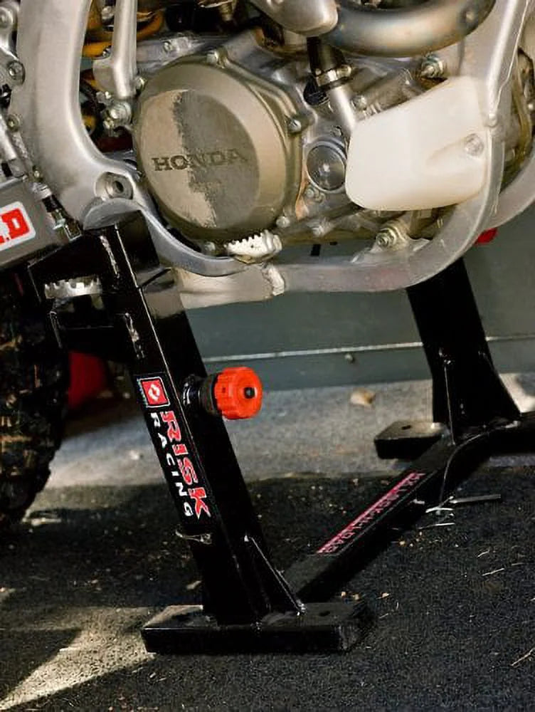 Bike Transport Lock-N-Load Big Motorcycle System 77849 Risk 77-849 Black/Steel Racing