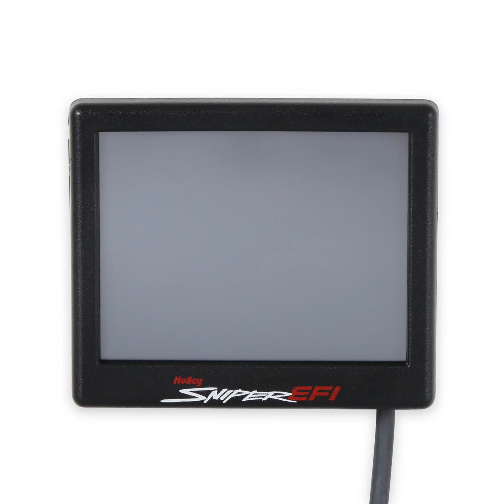 Drop-In EFI Screen Sniper - 3.5 Module in. 550-511-3XD 2 - - - Holley Sniper PDM Without EFI trendy Black