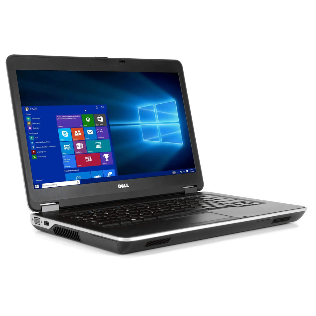 (Used) 512GB Intel RAM, Screen Computer, Core Windows Dual DDR3 Laptop E6440 Drive, i5 Bit, 14" 2.60 64 Hard SSD 16GB 4, Professional Gen Latitude GHz 10