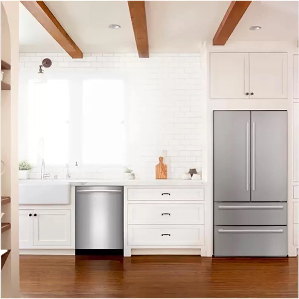 with dBA 3rd Rack Bosch 38 Stainless Dishwasher SHX89PW75N