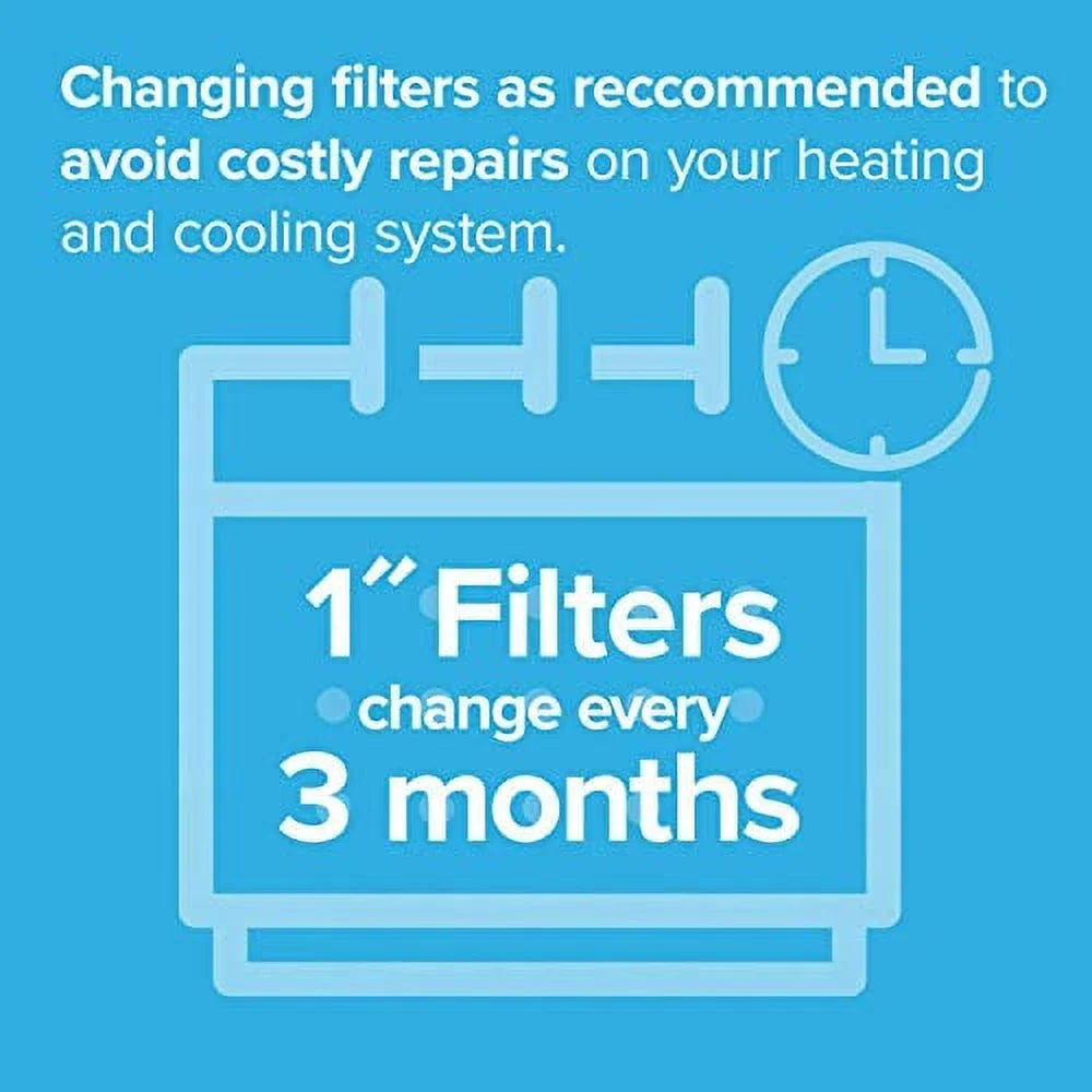 17.81 23.81 Air 18x24x1, x 1000, Allergen x 0.81) Furnace Filter, MPR Filtrete dimensions 2-Pack Defense, high quality (exact AC Micro