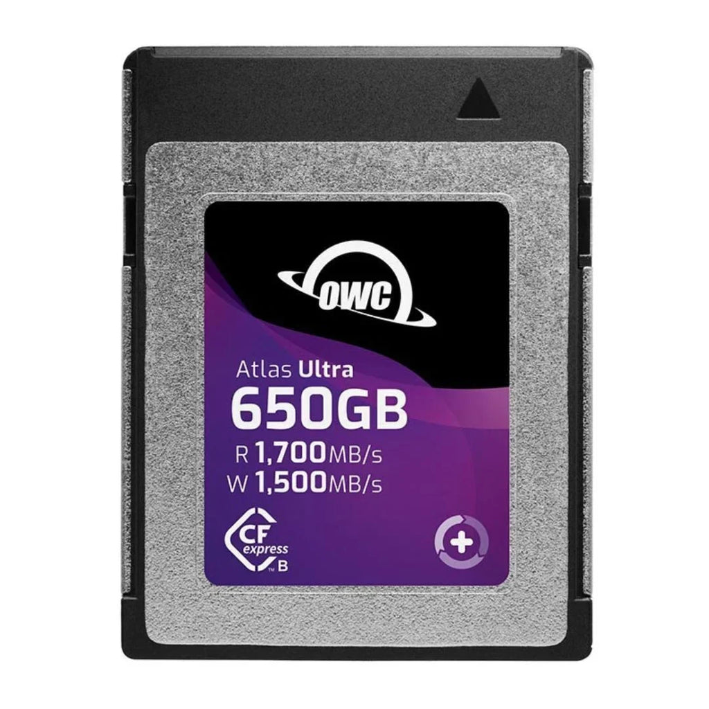 B Dual 2.0 Type Reader/Writer Card CFExpress CFExpress Atlas 650GB Atlas SD Card OWC Ultra with with