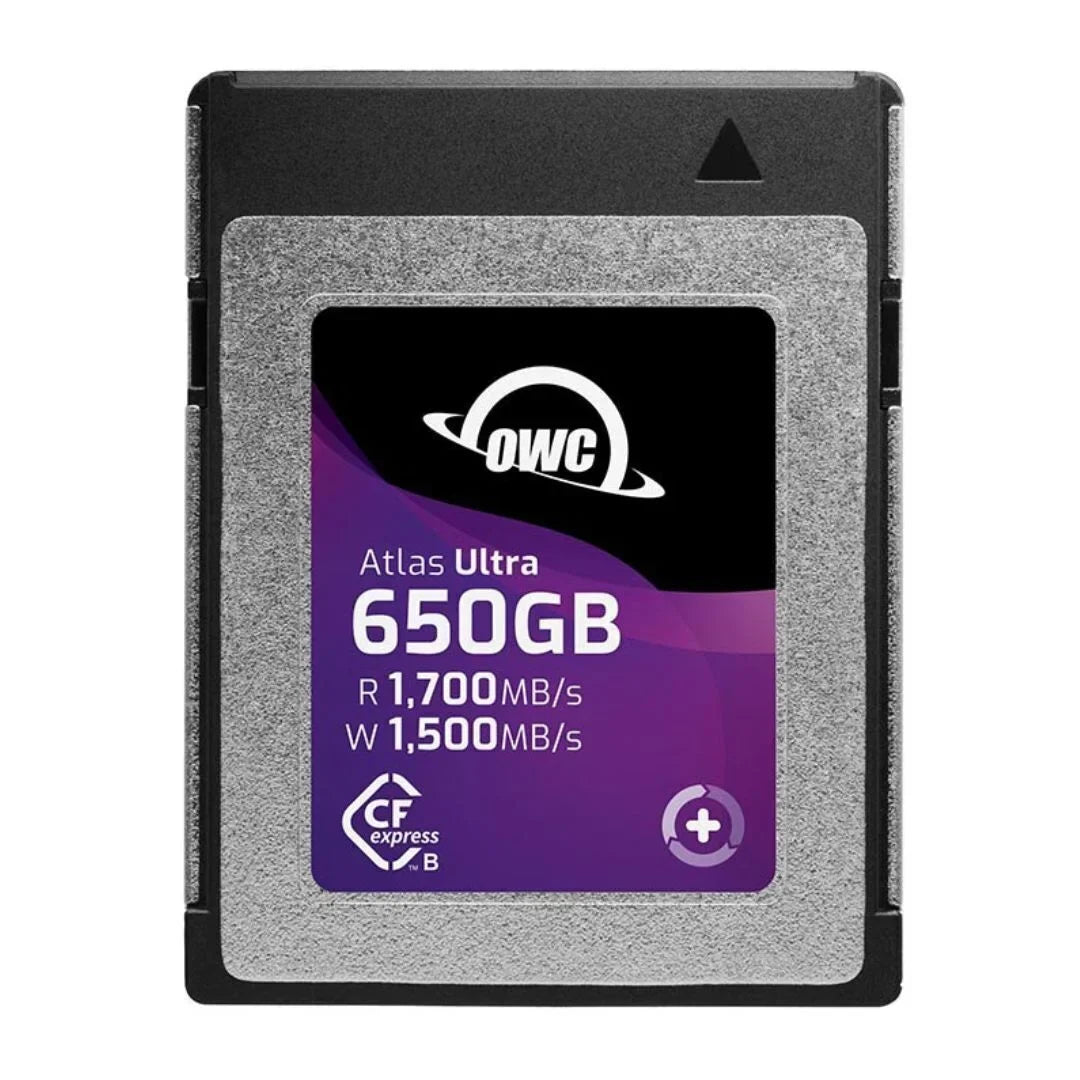 B Dual 2.0 Type Reader/Writer Card CFExpress CFExpress Atlas 650GB Atlas SD Card OWC Ultra with with