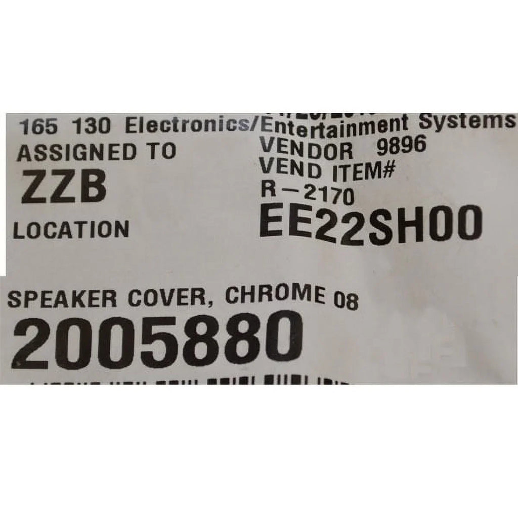 Boat 7 Grand Cover Cayman Inch Stainless Crestliner Speaker |