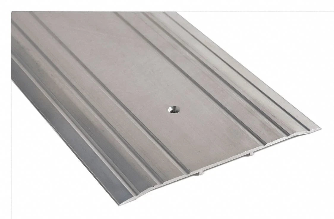 National Saddle 813-48 Threshold,48in.L,Fluted,8in.W classic Guard